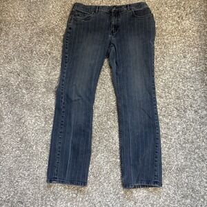 Nautica Jeans Size 14 Pin‎ Stripe